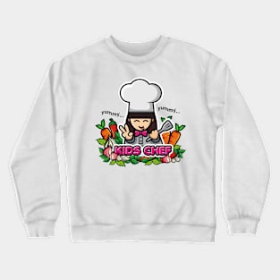 Kids Chef Crewneck Sweatshirt